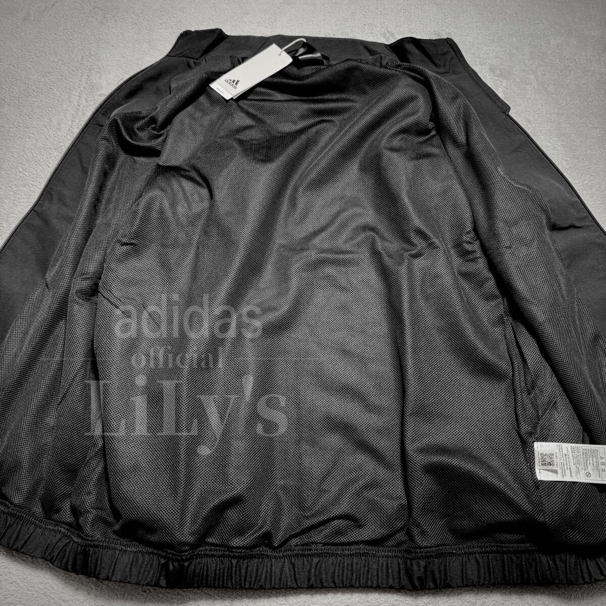 Mサイズ】adidas上下セットアップ ブラック 黒 新品未使用 ウーブン