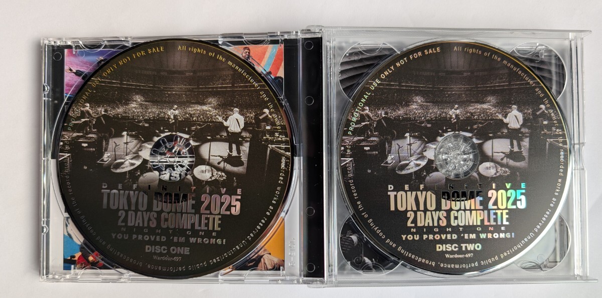 Yahoo!オークション - oasis Definitive Tokyo Dome 2025 2Days Comple