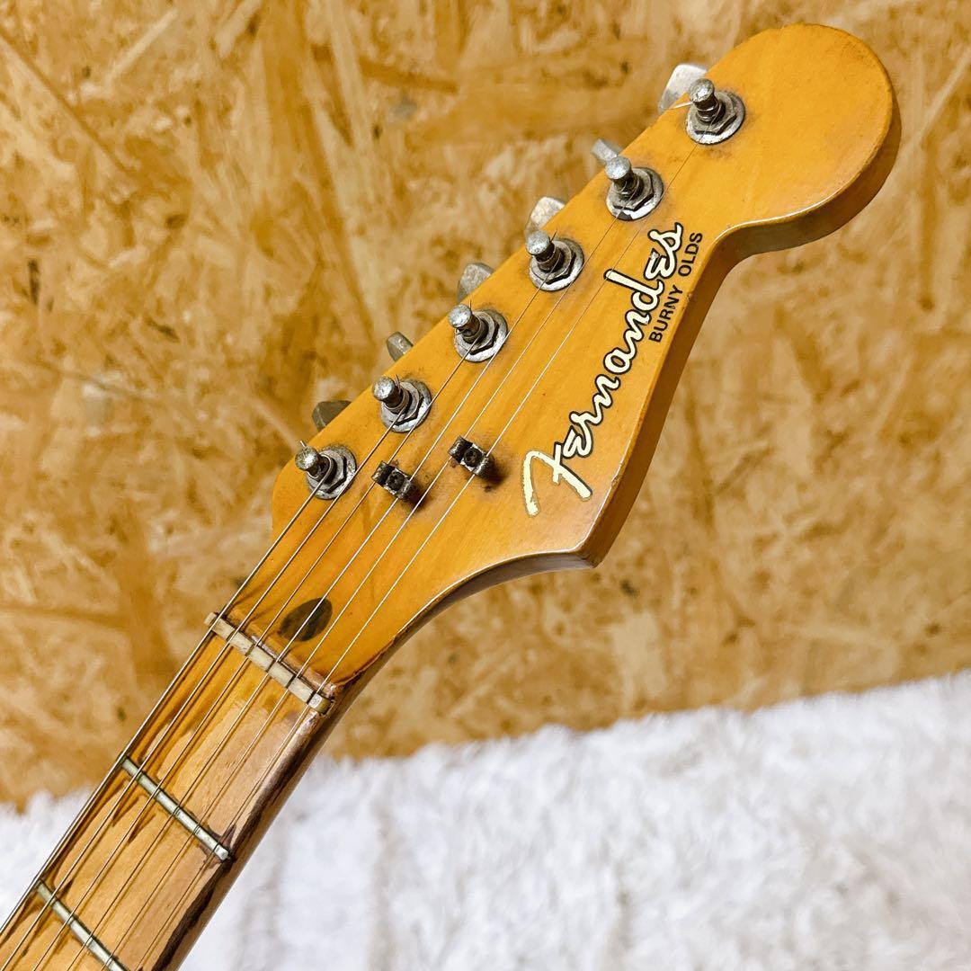 FERNANDES FST/BURNY OLDS ストラト Fernandes Burny Olds Strat
