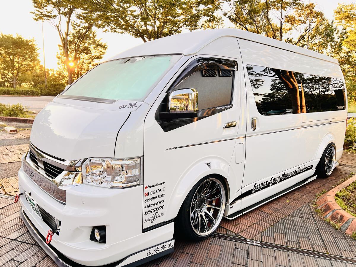 ハイエース用 エコフロー ウェーブ 2 3 吸換気ダクト 組立済み 即納
