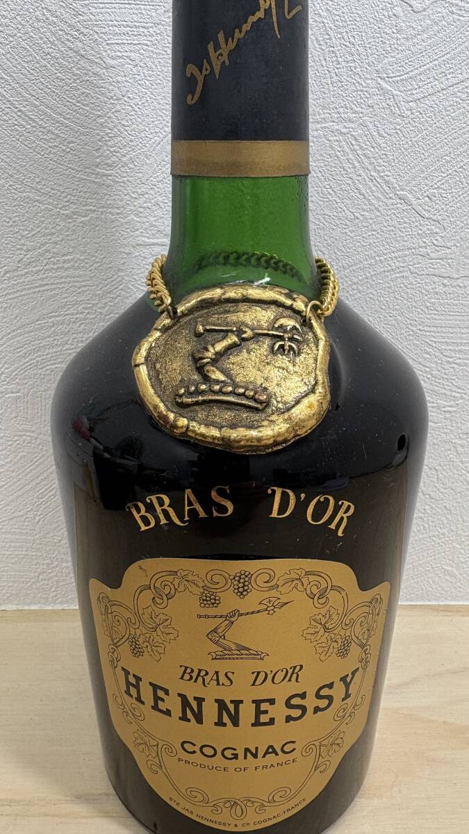 未開栓 洋酒 ヘネシー ブラスドール Hennessy BRAS D'OR 1360g