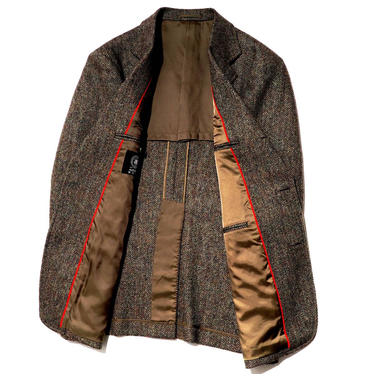 未使用 「J PRESS/ジェイプレス」AUTHENTIC MODEL 英国調 ヘリンボーン