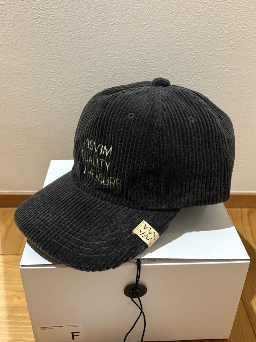 帽子 visvim EXCELSIOR II CAP WOOL CORDS Visvim Excelsior II wool