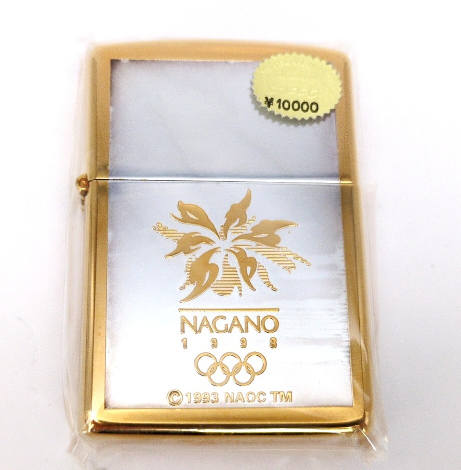 Yahoo!オークション □未使用品 限定品 ZIPPO 長野オリンピック 公式