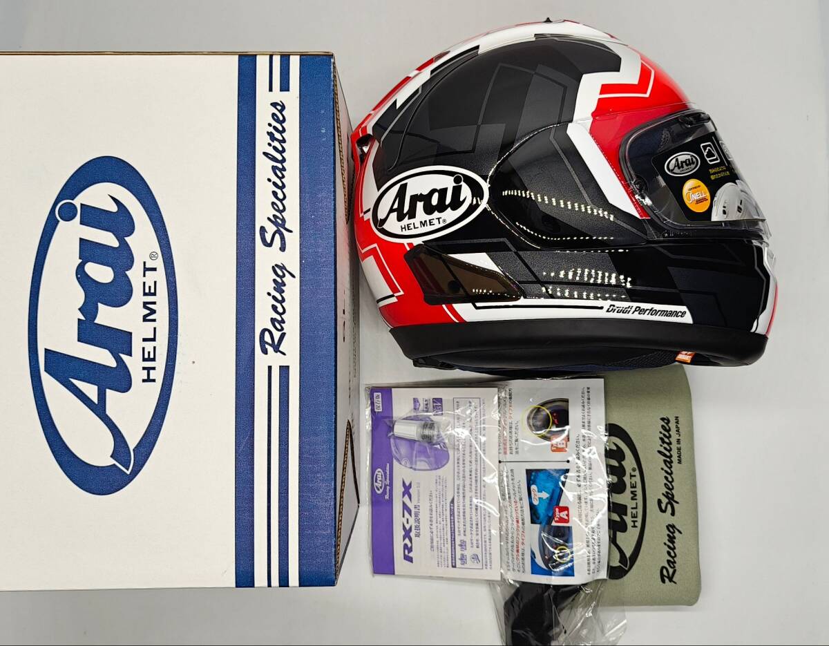 Arai アライ RX-7X REA ジョナサン レイSB2 RX7X フルフェイス