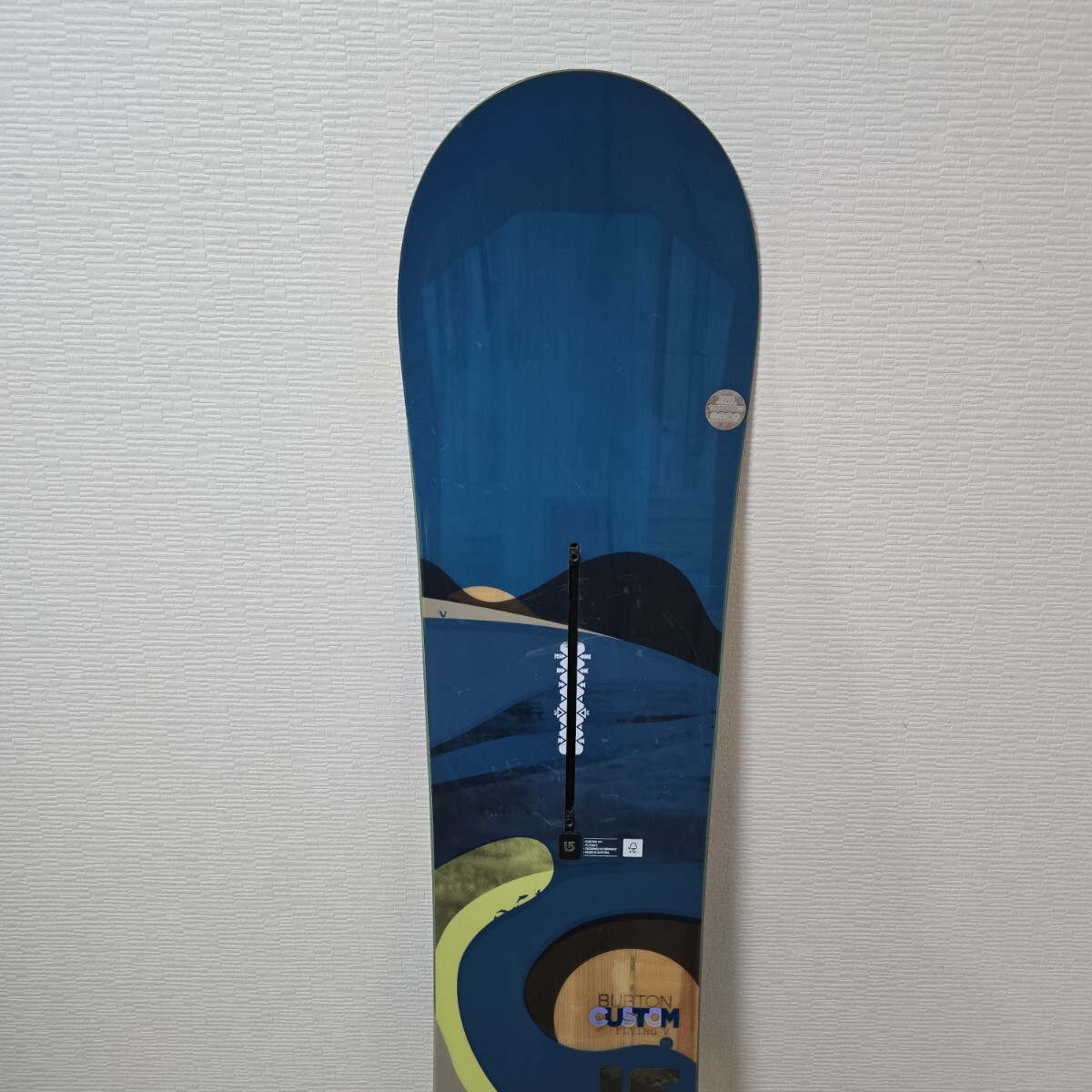 BURTON スノーボード CUSTOM カスタム 151㎝ FLYING V 2015-2016年