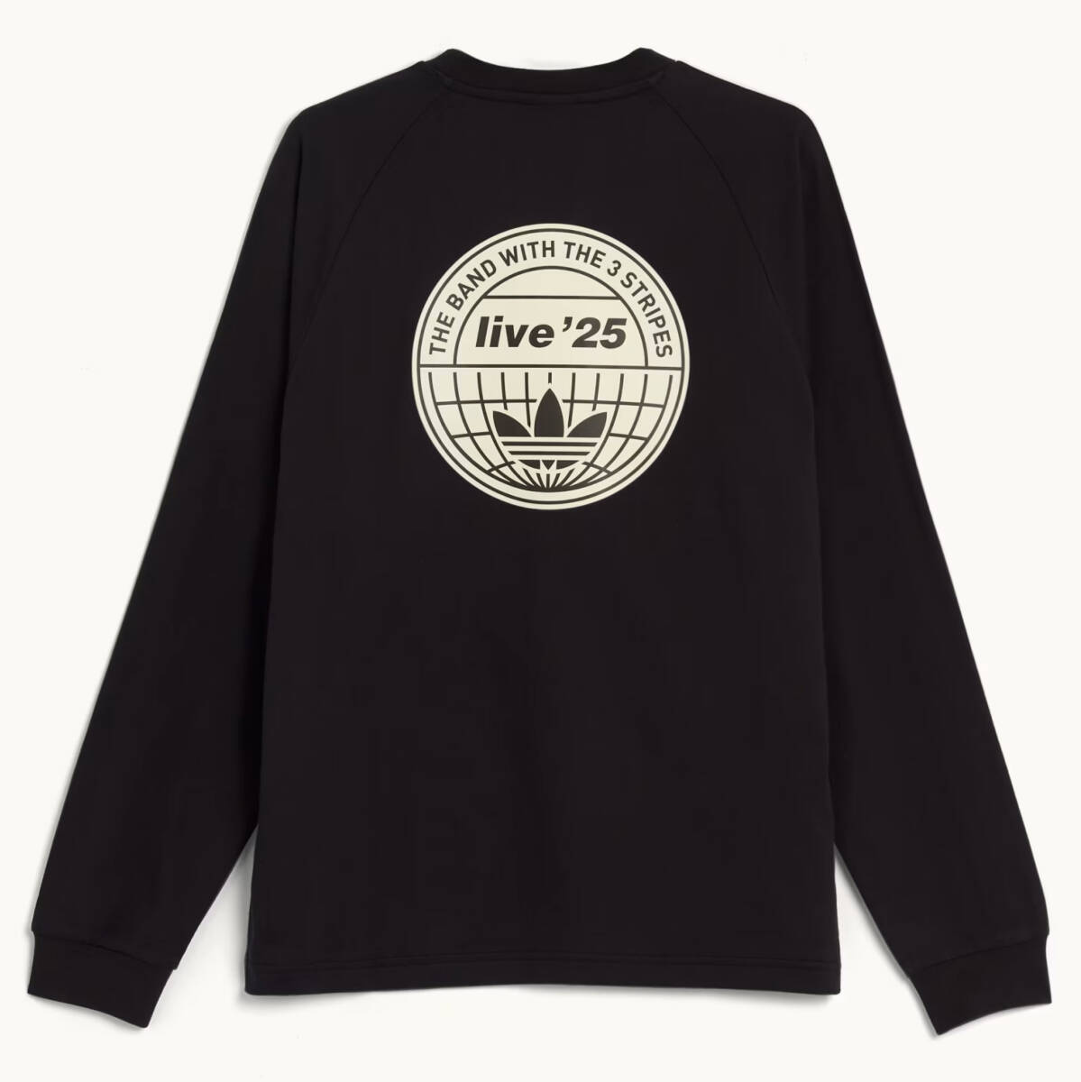 新品XXL黒adidas Originals×Oasisツアー スリーストライプス 長袖T