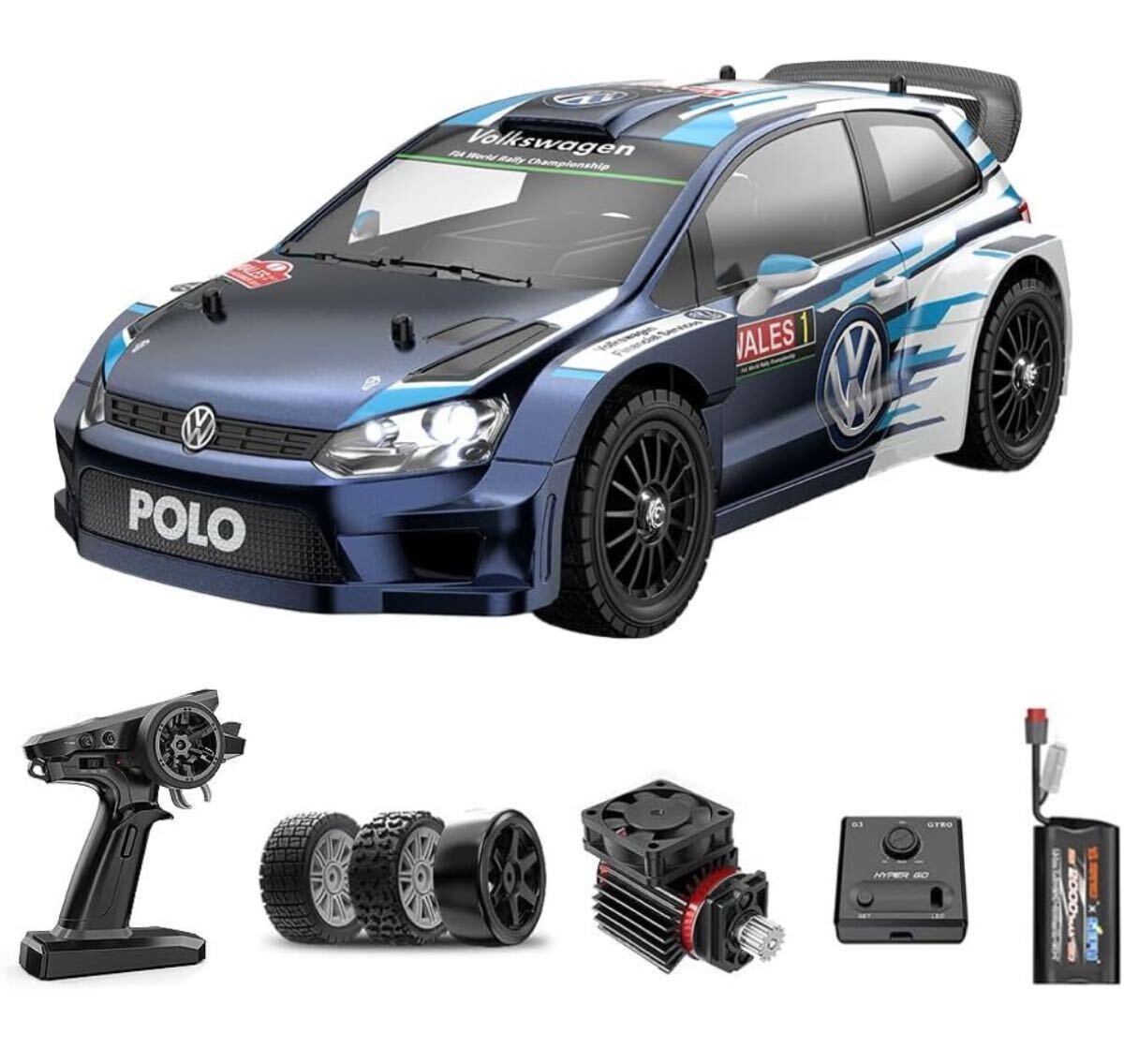 新品未使用おまけ付 MJX HYPER GO 14304 1/14 4WD ラジコン ラリーカー
