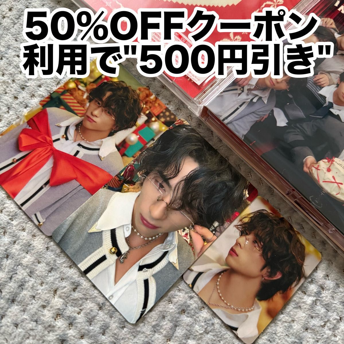 INI THE WINTER MAGIC Present Ver コンプ 西洸人｜Yahoo!フリマ（旧