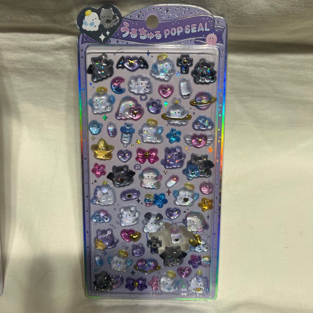 うるちゅるポップシール 正規品 オバケーヌ ボンボンドロップシール