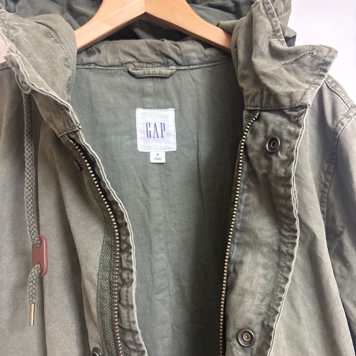 90's OLD GAP ギャップ 白タグ モッズコート オールドミリタリー