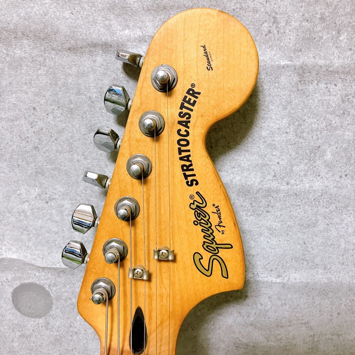 squier スクワイヤー ストラトキャスター standardシリーズ エレキ