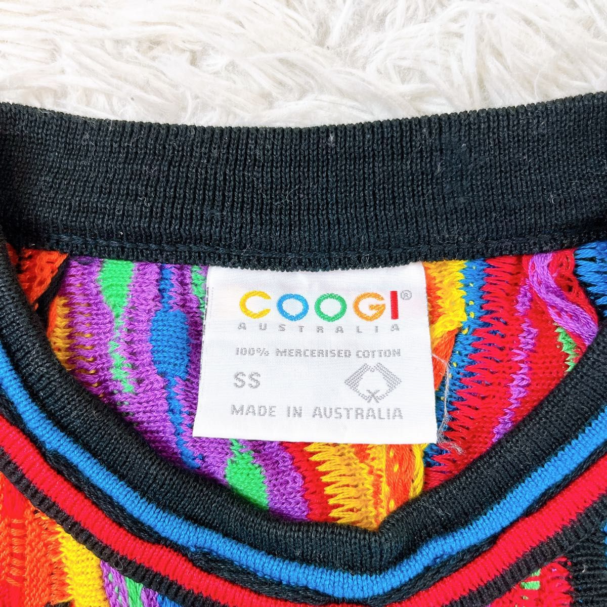 激レア】COOGI クージー 3Dニット オーストラリア製 クレイジー