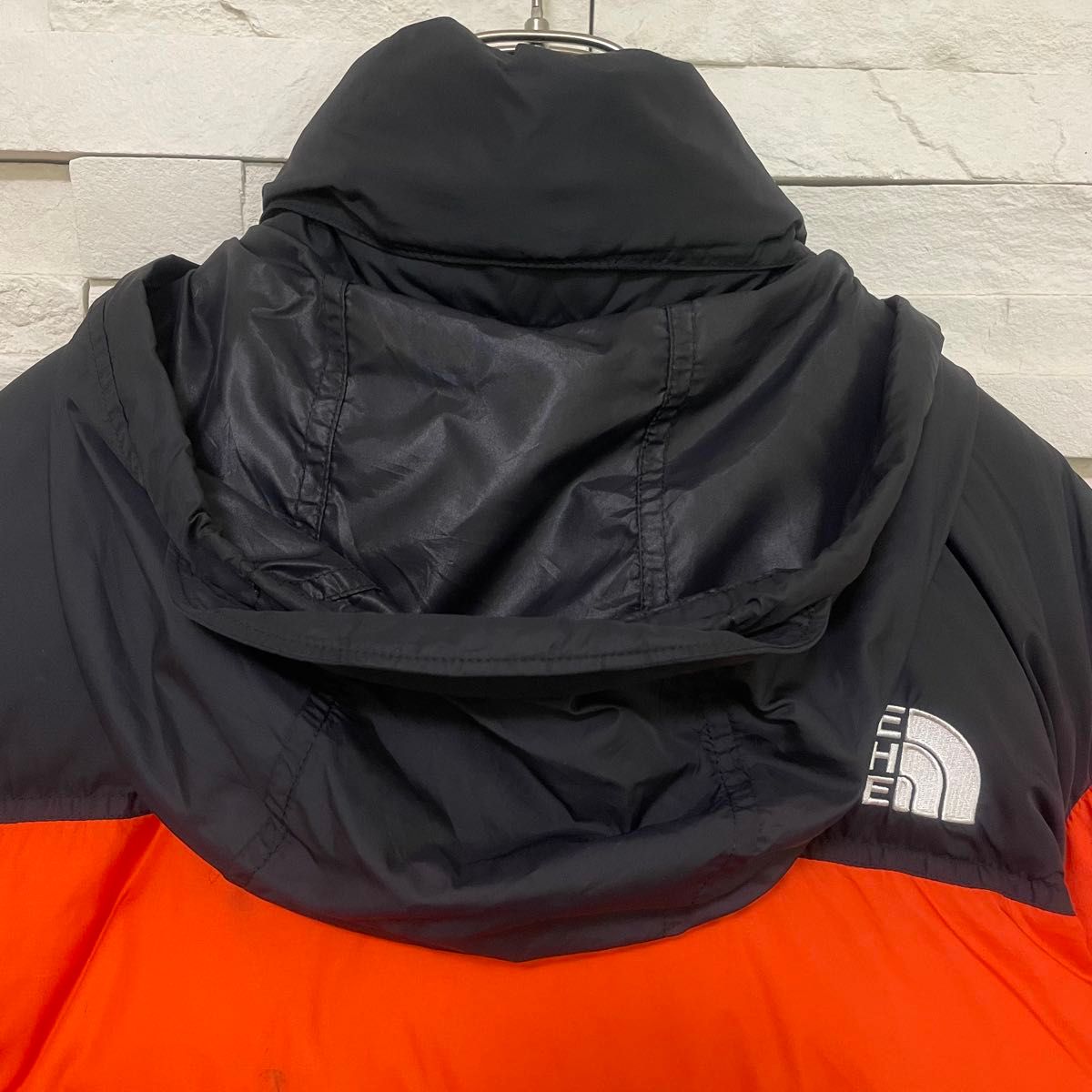 THE NORTH FACE ヌプシ ダウンジャケット バルトロ700 オレンジ｜Yahoo