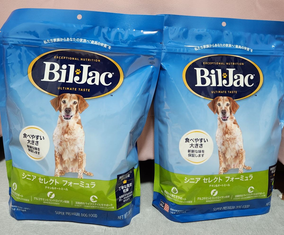 ビルジャック シニア セレクト フォーミュラ 800g 2個セット｜Yahoo