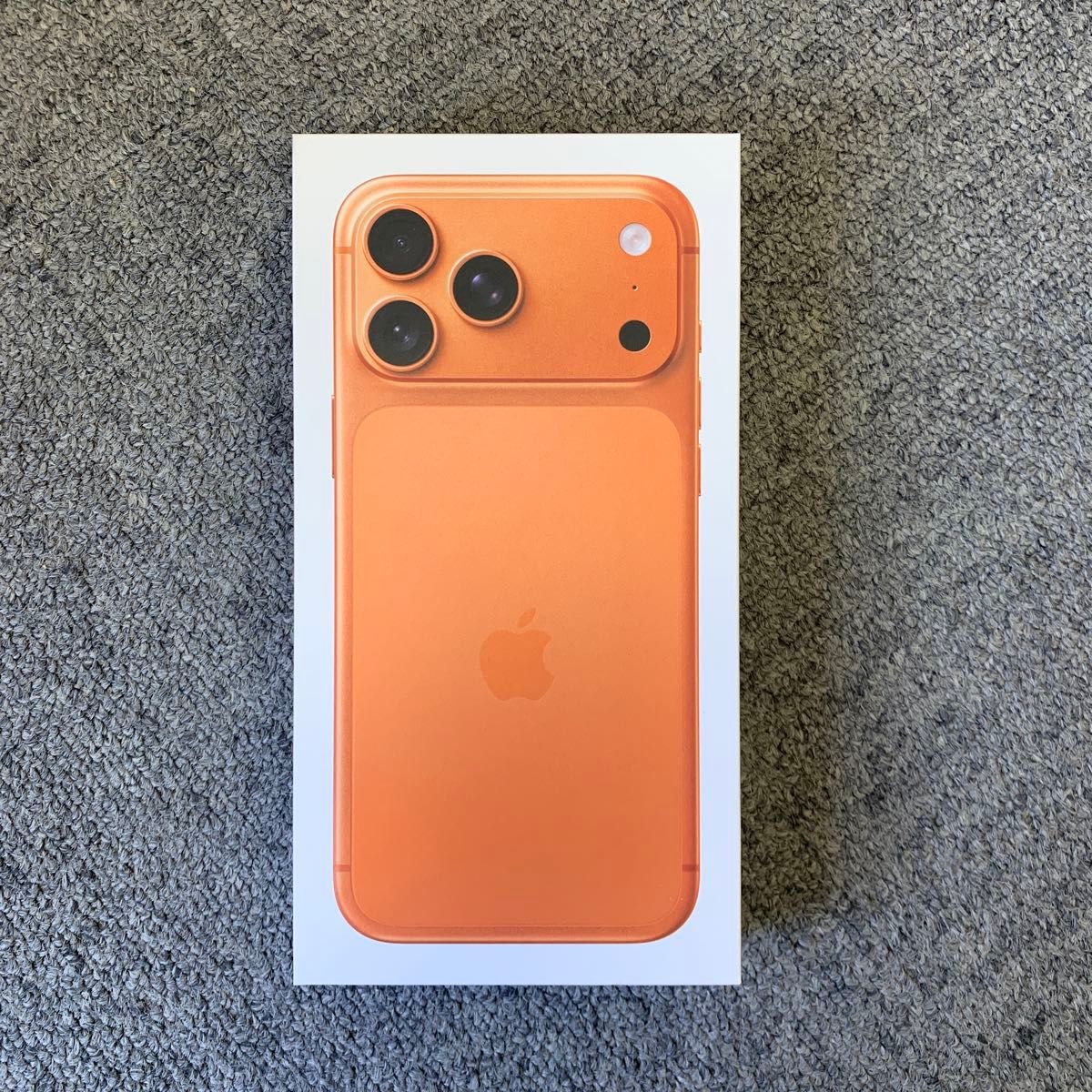 新品未開封・一括購入・iPhone 17 ProMax 256GB コズミックオレンジ