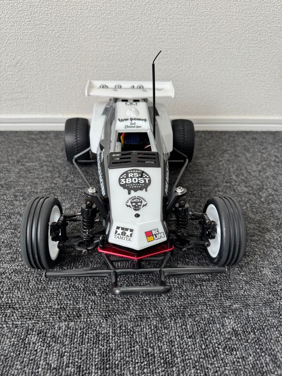 タミヤ ホーネットEVO メカ付属 グラスホッパーボディー付き