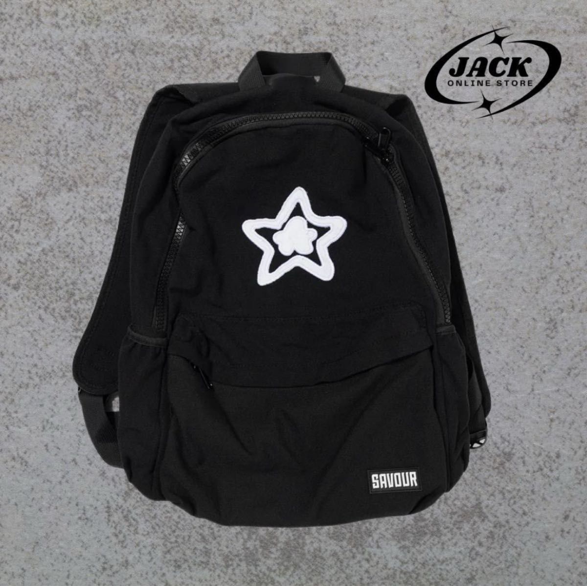 starteam × savour backpack black バックパック リュック ブラック