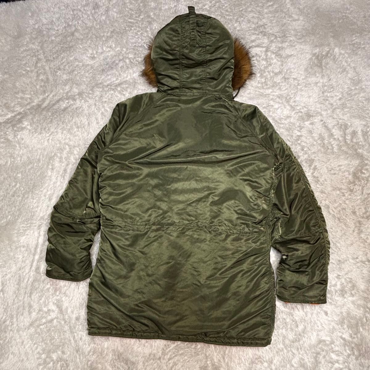 ALPHA INDUSTRIES N-3B フライトジャケット L モッズコート 極暖