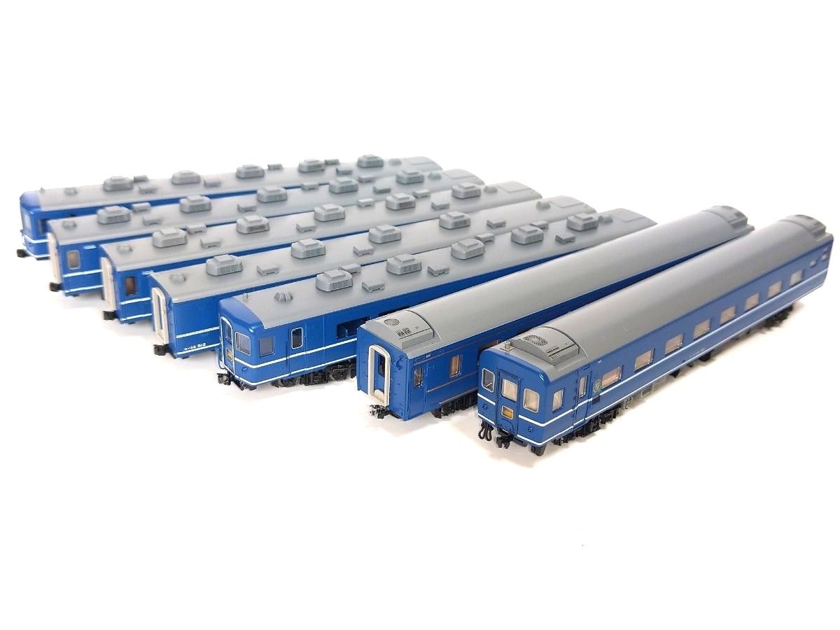 TOMIX 14系客車 はまなす セット TN化 鉄道模型 Nゲージ 92856｜Yahoo