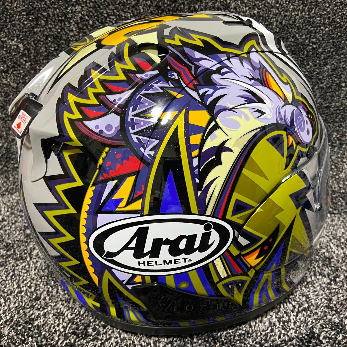 Arai アライ ヘルメット RX-7X ナカスガ4 NKSUGA4 61-62CM XLサイズ 未