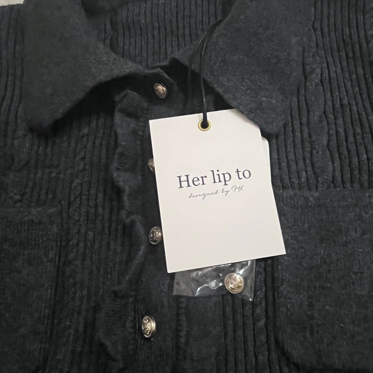 Herlipto】Margot Knit Long Dress/Mサイズ｜Yahoo!フリマ（旧PayPay