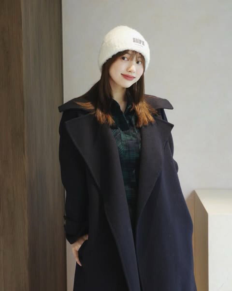 Herlipto】Lucca Wool Blend River Coat/Mサイズ｜Yahoo!フリマ（旧