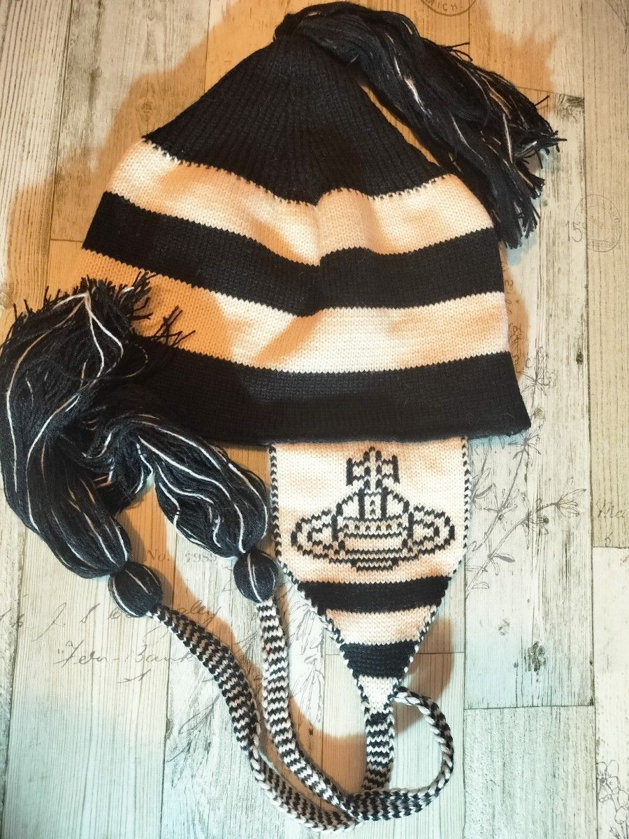 ヴィヴィアンウエストウッド ニット帽 VivienneWestwood o NANA