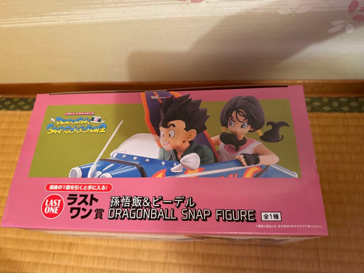 一番くじ ドラゴンボール DRAGONBALL SNAP COLLECTION2 ラストワン賞