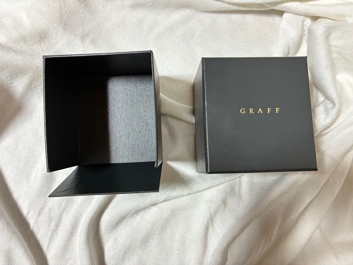 グラフ GRAFF 空箱 ジュエリー リング 空箱 ボックス GRAFF グラフ