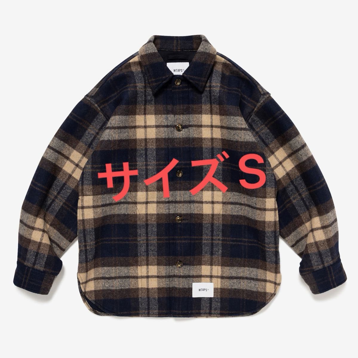 WTAPS WCPO / Jacket / WOPL Melton Textile 