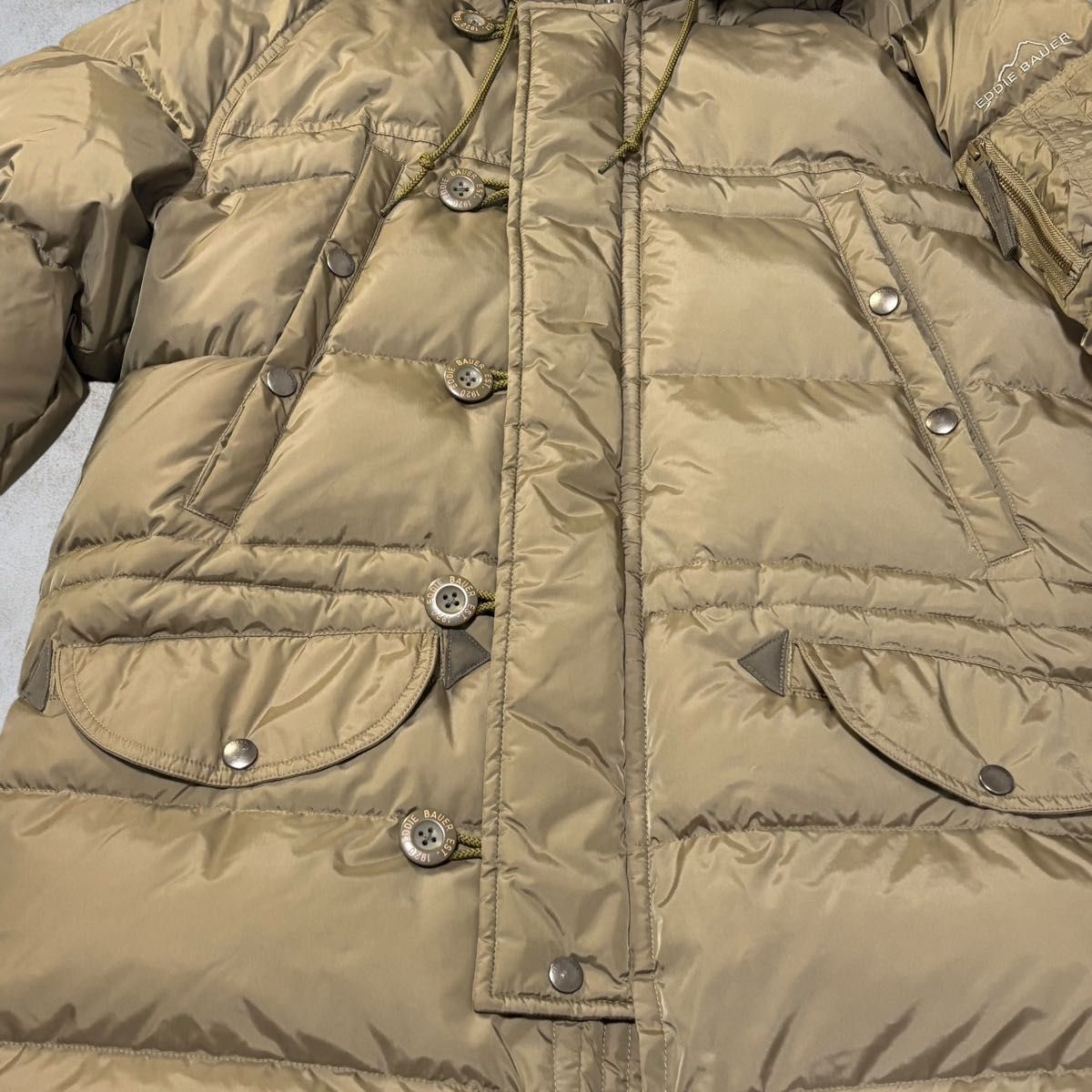 極美品】EDDIE BAUER エディーバウアー グースダウンジャケット N-3B
