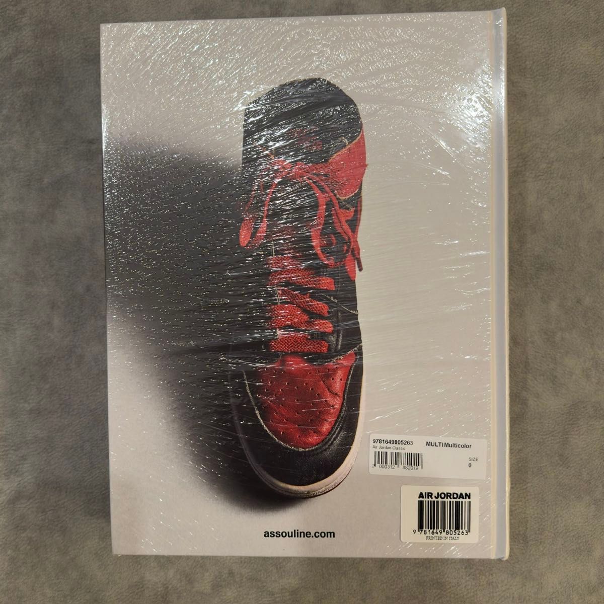 ASSOULINE x JORDAN BRAND AIR JORDAN - CLASSIC EDITION 40周年記念本