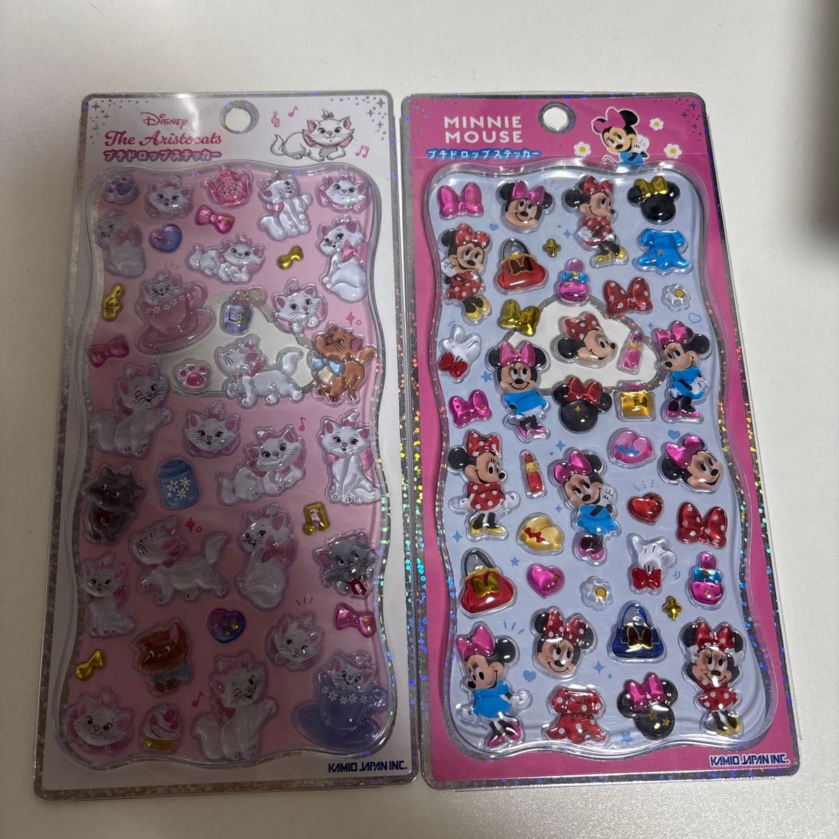 ボンボンドロップシール うるちゅるポップシール ディズニー プチ