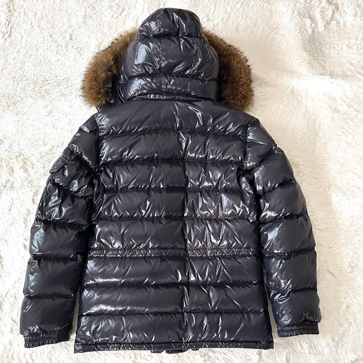 MONCLER モンクレール ダウンジャケット ロッド 0 ネイビー ファー