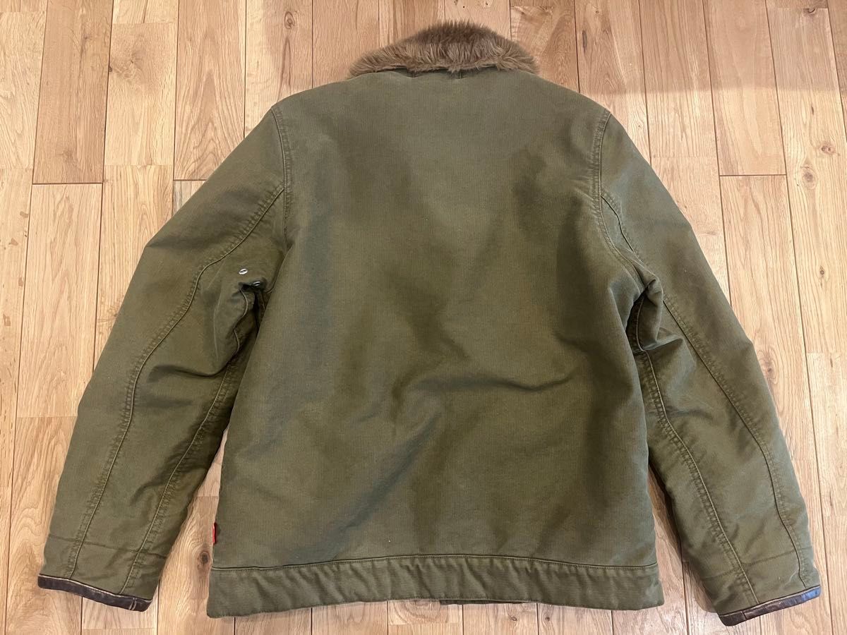 WTAPS N-1 デッキジャケット 15AW サイズ2 WTAPSハンガー付き M｜Yahoo