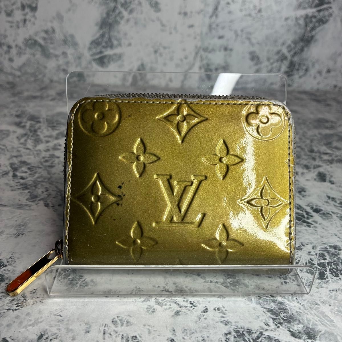 LOUIS VUITTON ルイヴィトン ヴェルニ ジッピー コインパース