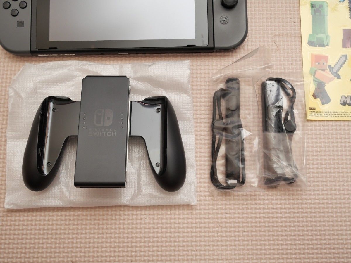 美品】Nintendo Switch ニンテンドースイッチ Minecraft セット マイン