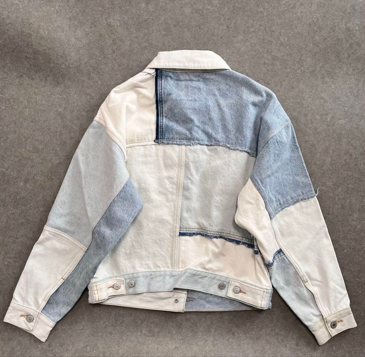 Levi's リーバイス パッチワーク デニムジャケット Gジャン マルチ