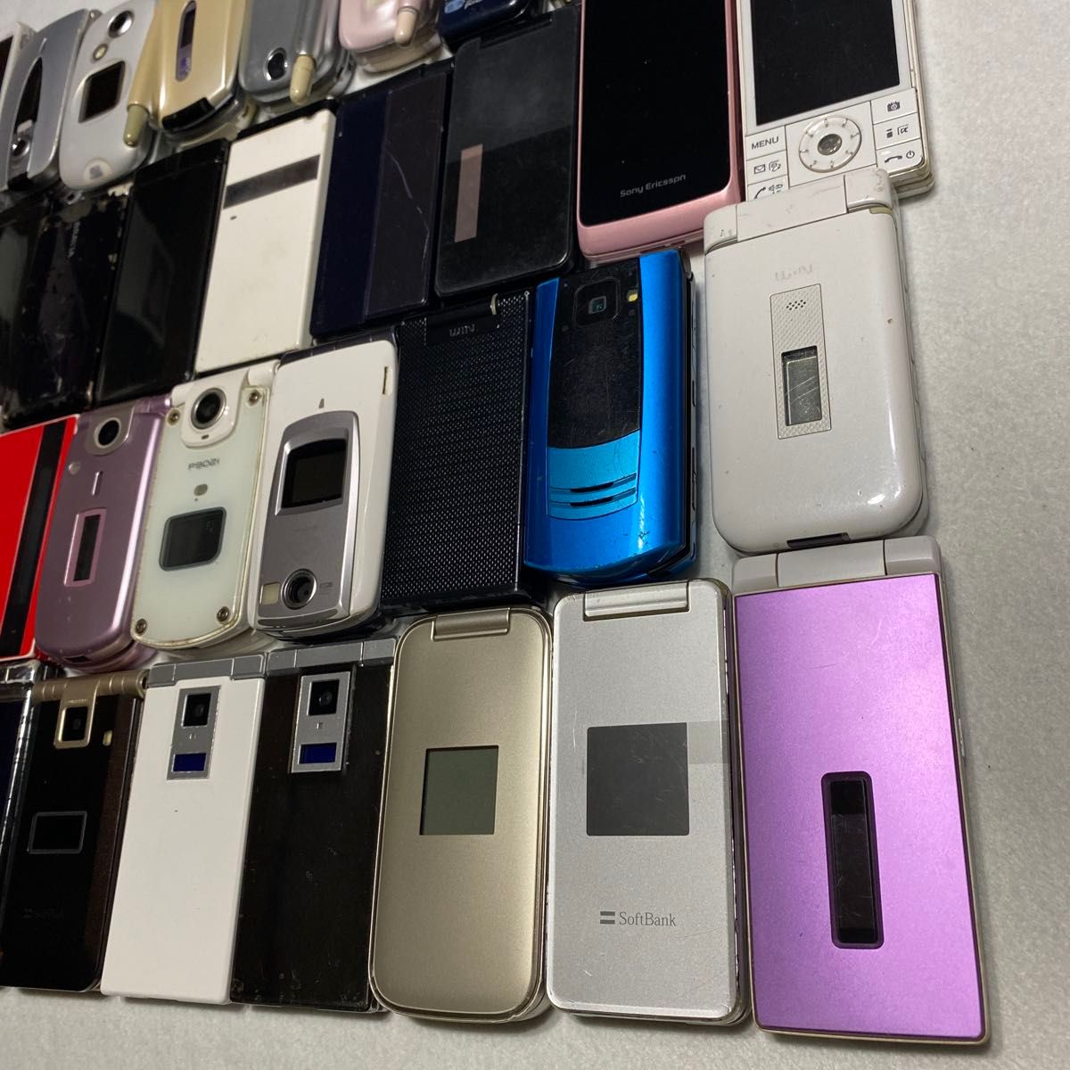 携帯電話（ガラケー）40個まとめ《ジャンク》｜Yahoo!フリマ（旧PayPay