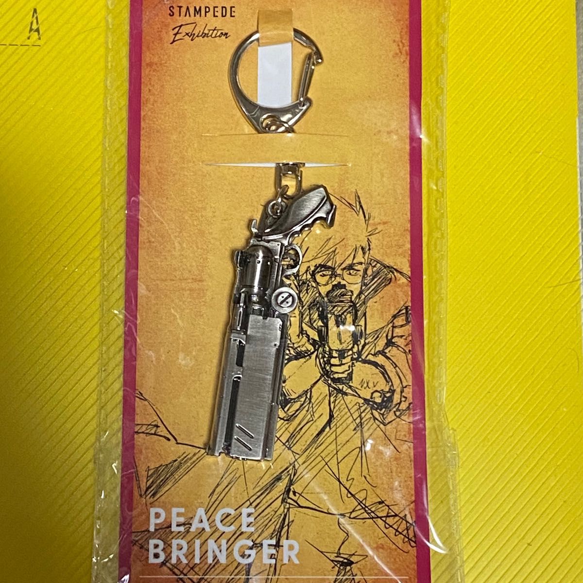 トライガン展 メタルキーホルダー ヴァッシュ・ザ・スタンピード