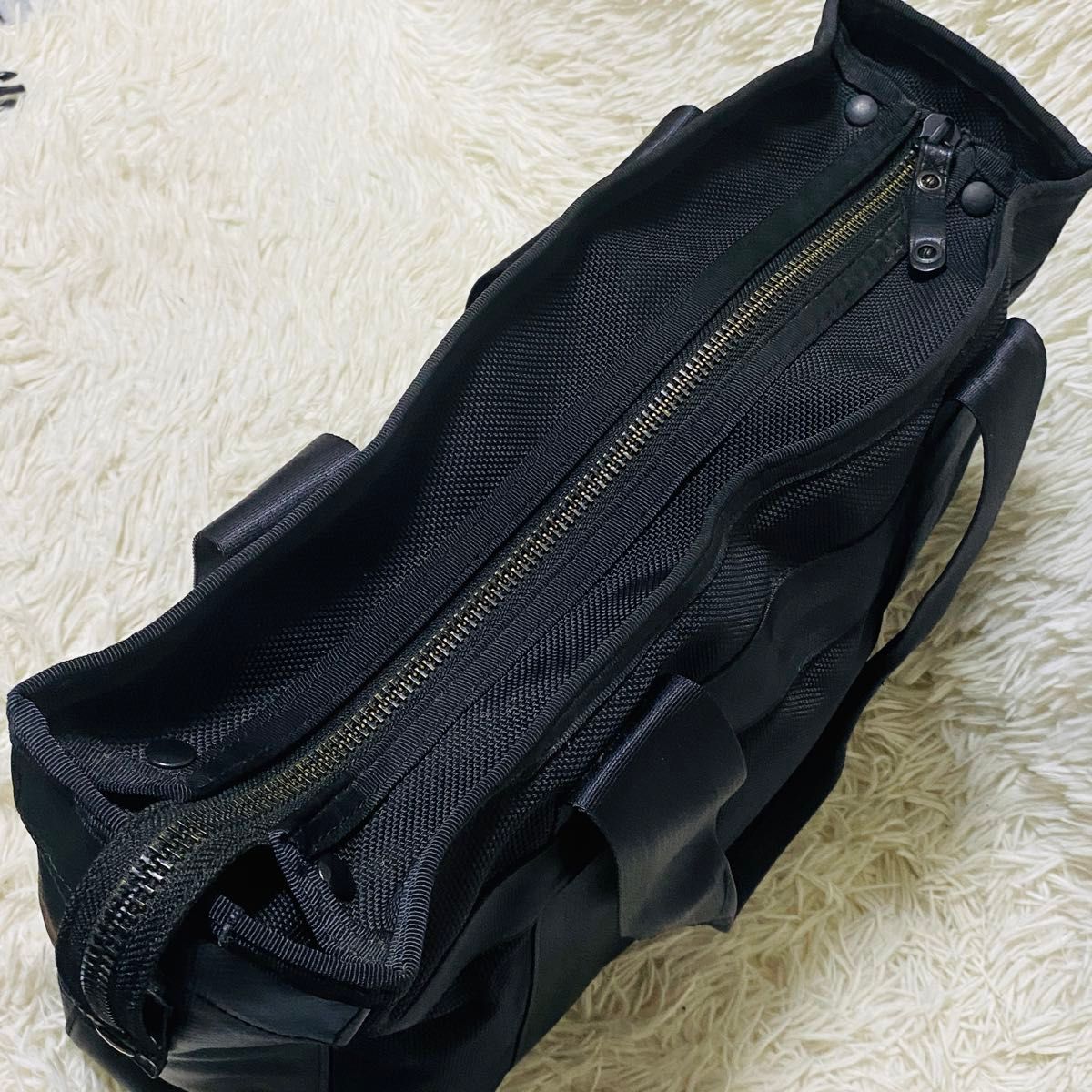 美品】PORTER ポーター ヒート トートバッグ 大容量 マグライト