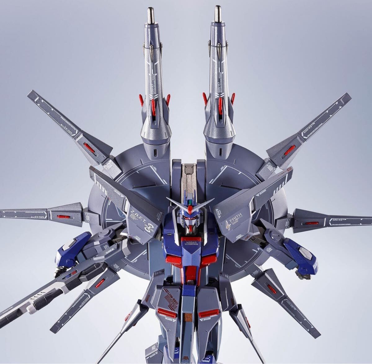 METAL BUILD プロヴィデンスガンダム CLIMAX BATTLE Ver ＋METAL ROBOT