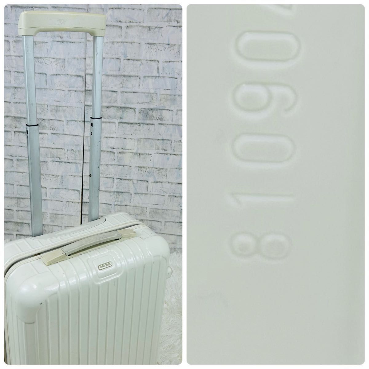 RIMOWA キャリーケース ユナイテッドアローズ 限定 サルサ 32L 4輪