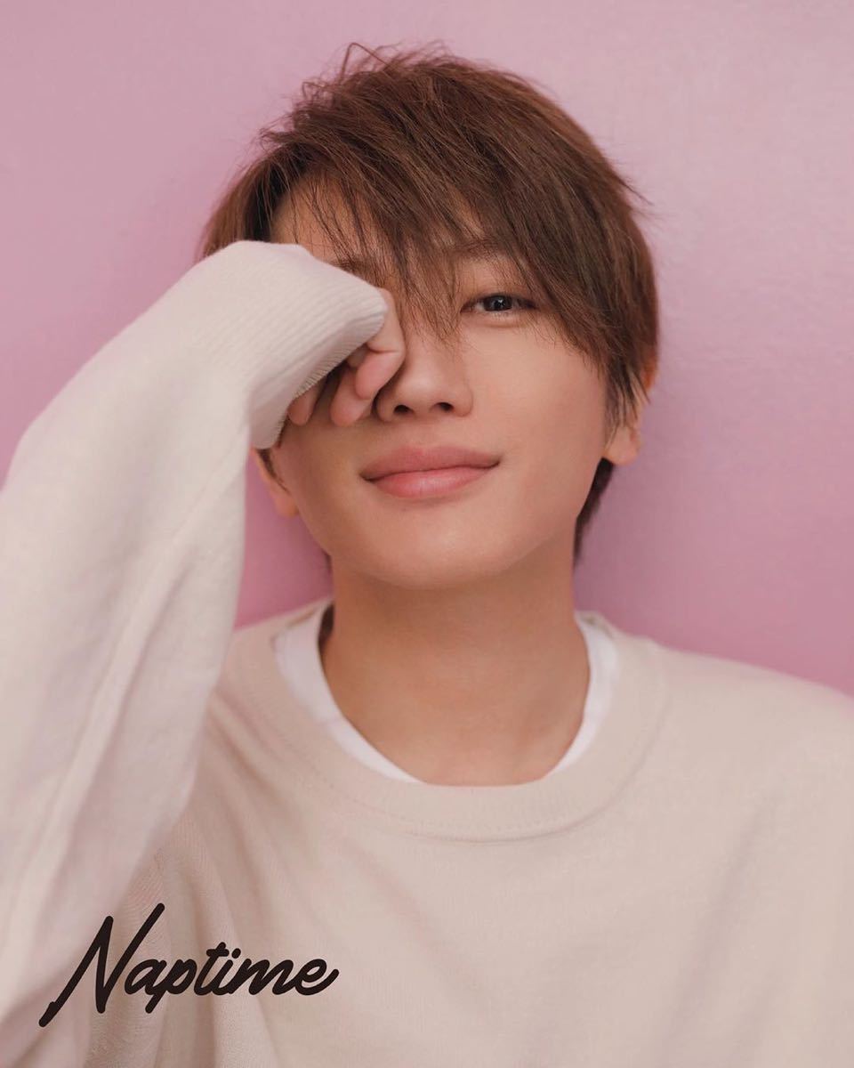naptime 西島隆弘 Nissy グッズ ニット アイボリー AAA｜Yahoo!フリマ