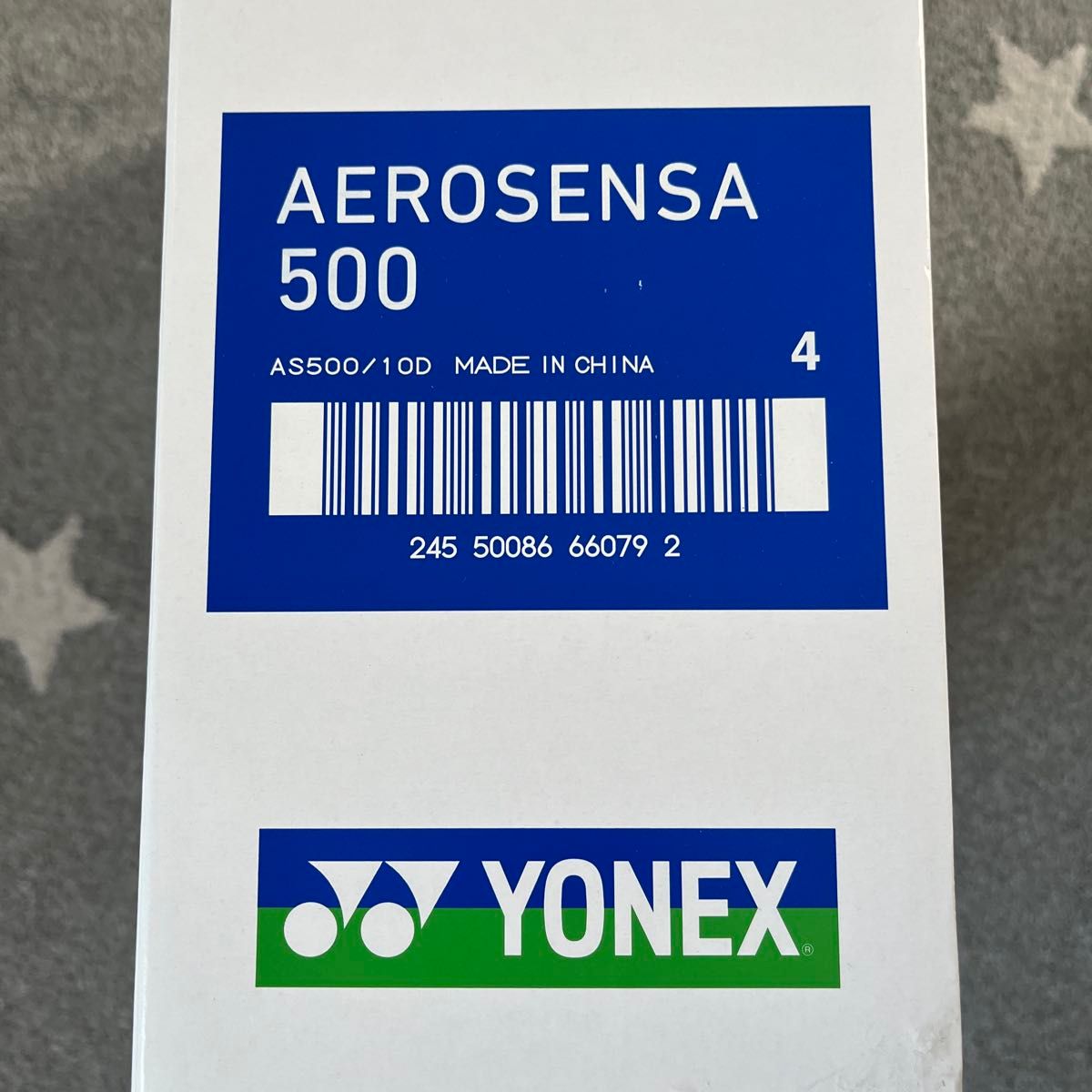 YONEX エアロセンサ500 4番 10ダース｜Yahoo!フリマ（旧PayPayフリマ）
