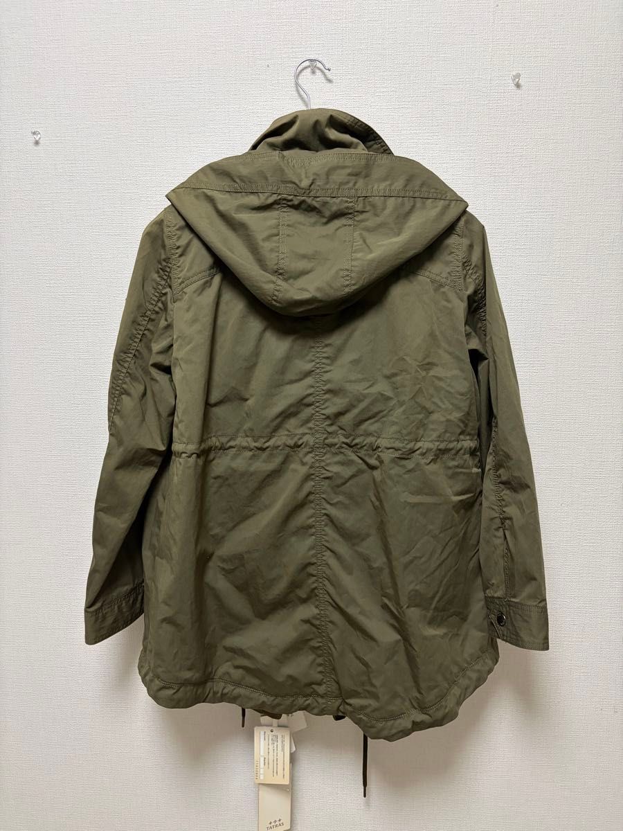 お値引きOK TATRAS（タトラス）インナーダウン付き モッズコート