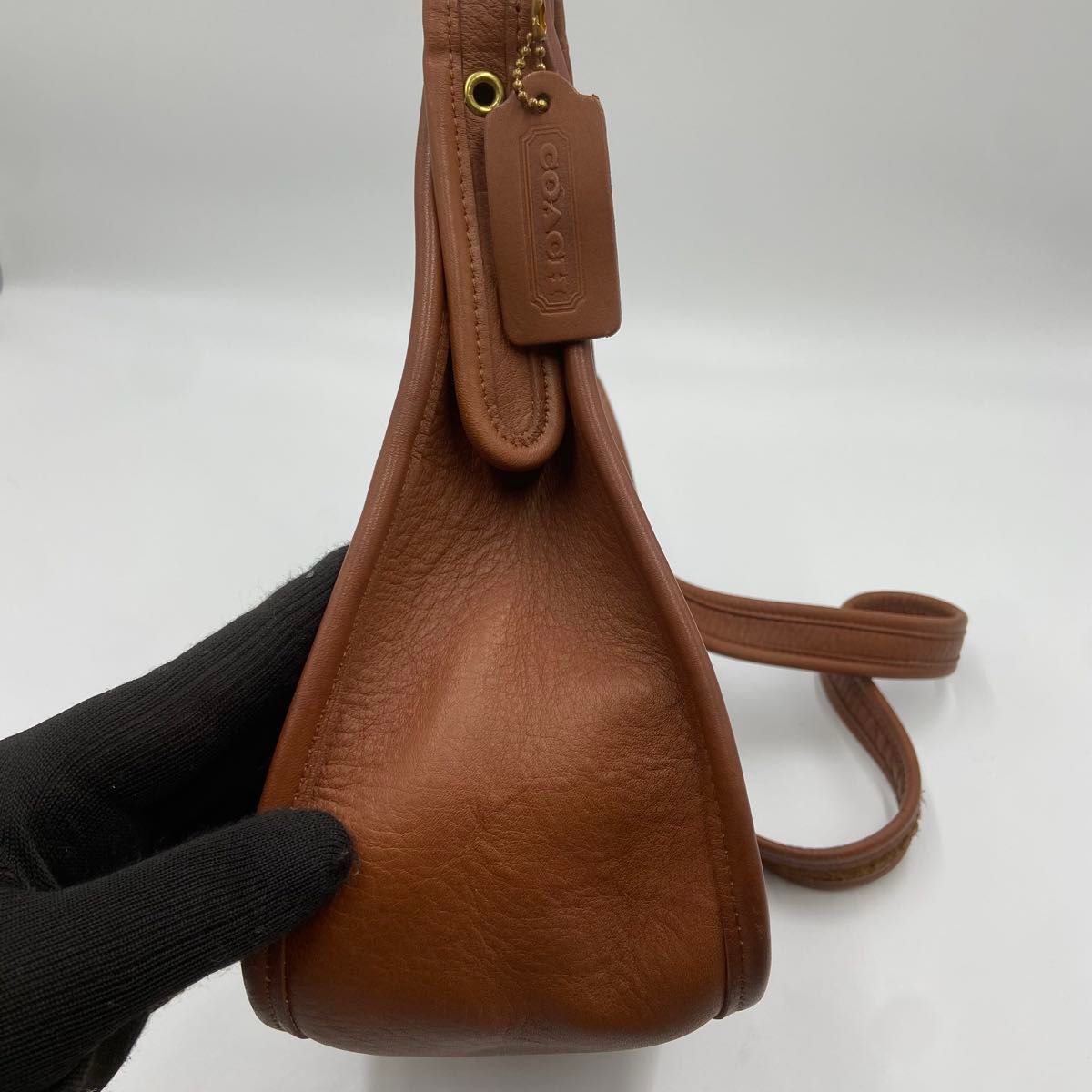 極美品 レア OLD COACH オールドコーチ ショルダーバッグ グラブ