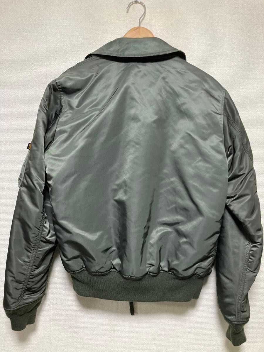 CWU-45/P アルファ ALPHA INDUSTRIES Mサイズ レプリカグレー フライト