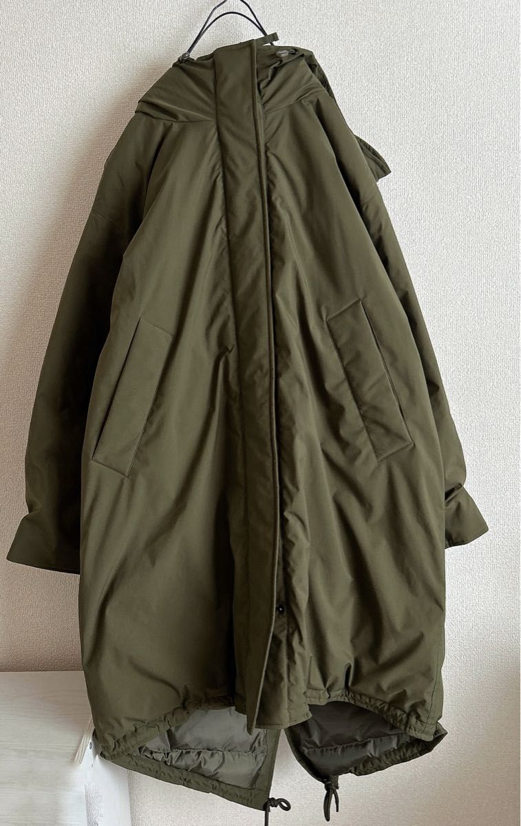 Spick & Span 撥水フーデッドダウンコート 38 カーキ｜Yahoo!フリマ